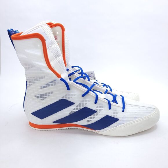 adidas gazelle silver green womens ADIDAS Box Hog 4 Boxing Shoes - Black | Pro Boxer Footwear main image 1